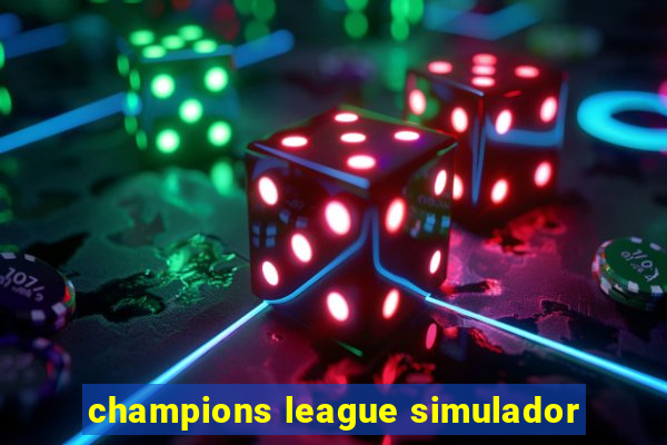 champions league simulador